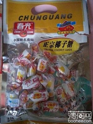 春光正宗椰子糖相關(guān)食物