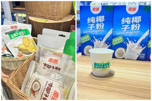 南國(guó)食品 椰香飄逸大灣區(qū)南國(guó)椰子節(jié)引領(lǐng) 椰味 新風(fēng)尚